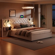 lit complet avec tables de