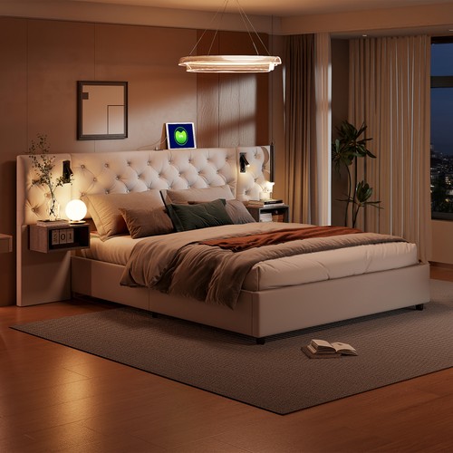 Lit complet avec tables - tables, de