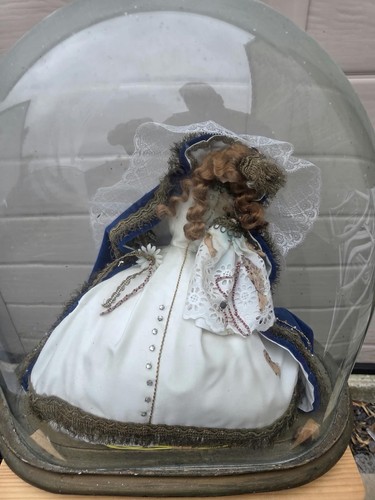 Poupée religieuse porcelaine - religieuse,
