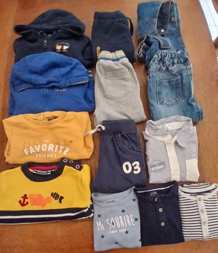 Lot vêtements garçon bébé - lot,