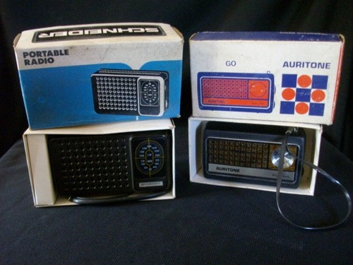 Radios transistors anciens - transistors,