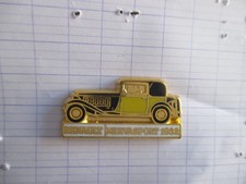 pin's old car Renault Nervasport 1932