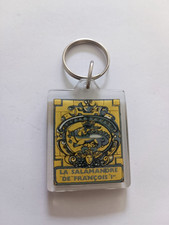LA SALAMANDRE de François 1st France Arms Inclusion Keychain