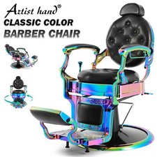 Black+Laser Vintage Recliner