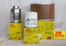 KIT FILTRATION TOYOTA  KZJ70