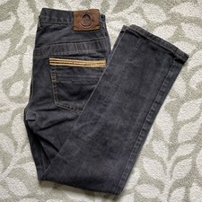 ELEMENT SKATEBOARDING | Vintage Skate Jeans Pants Trousers | Embroidered 32W 30L