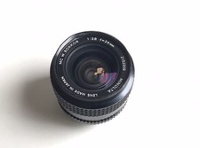 Objectif MINOLTA MC W.ROKKOR