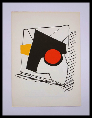 Alexander calder composition - alexander,