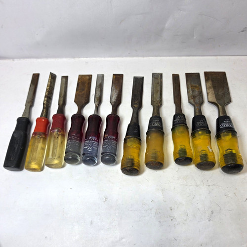Stanley wood chisel set 11pc - wood,