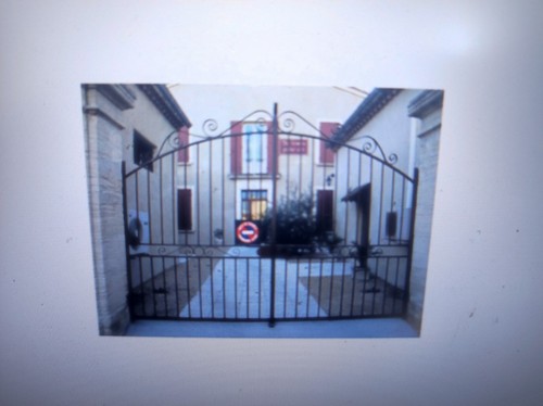 Portail fer forge - portail,