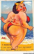 CAR-ABEP6-0511-64 - IN BIARRITZ - It makes firecracker - my little bikini.a sys