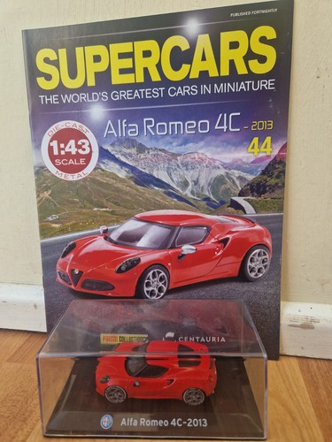 Panini super voitures - 1/43,