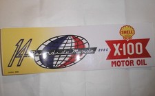 Autocollant Simca Aronde 14