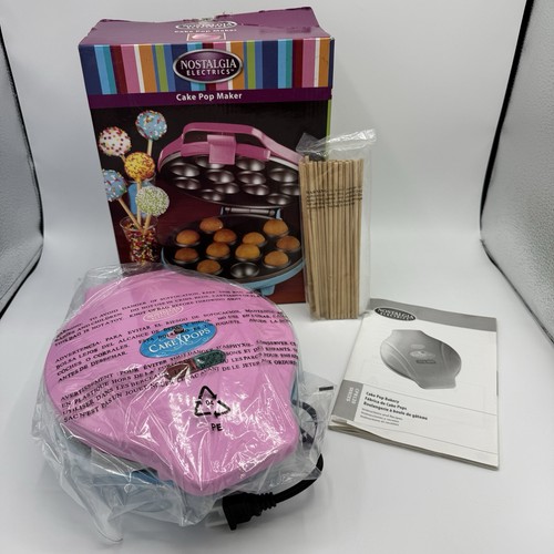 Nostalgia electrics cake pop - nostalgia,