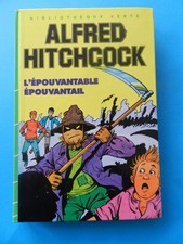 bibliothéque verte HITCHCOCK  l'épouvantable épouvantail 1981