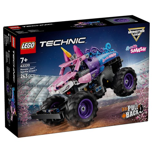 Lego technic camion - camion, monster
