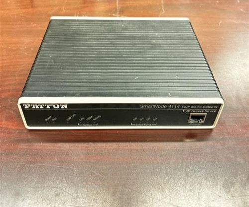 Patton smartnode 4114 voip - smartnode,