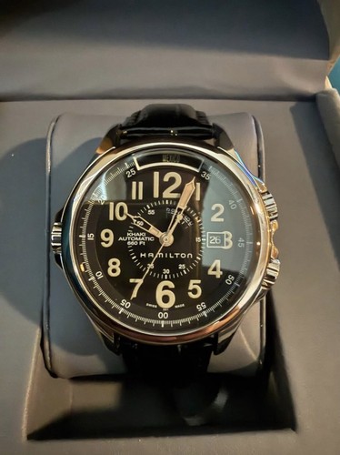 Hamilton khaki conservation - khaki,