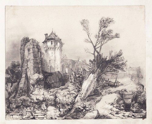 Tour château ruine france - de,