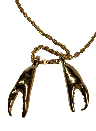 Tintin collier pinces crabe - collier, de