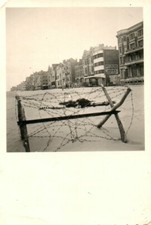 Photo, WW2. Barbelés vs