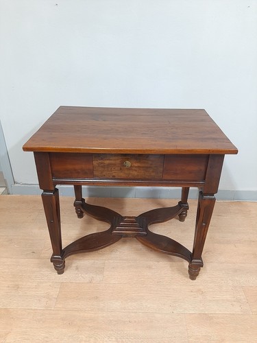 Table bureau noyer et - table,