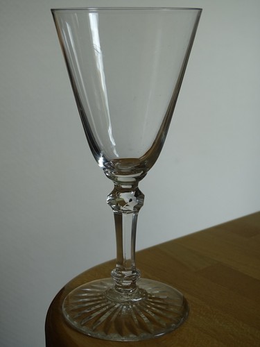 Baccarat ancien verre vin - baccarat, a