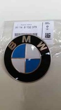 BMW logo 82mm capot 51141872324 oem d'origine e12 e21 e23 e24 e28 e30 e34 etc 