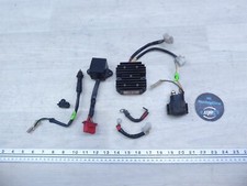 1978 Honda CB400 Twin H1636) rectifier fuse switch solenoid electrical set