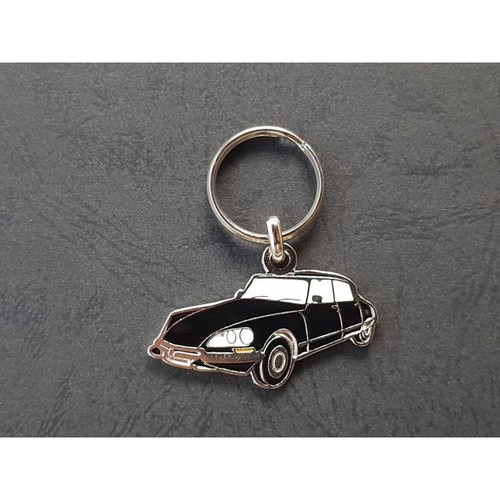 Porte clés profil citroen - profil, ds