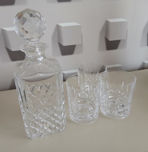 Verre whisky carafe - whisky, +