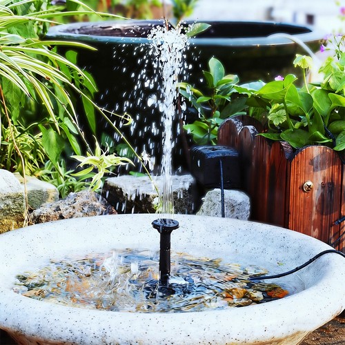 Pour pompe fontaine - pour, de