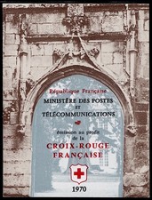 FRANCE - Carnet Croix-Rouge
