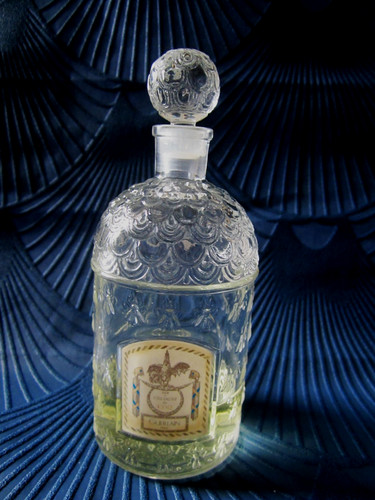 Ancien flacon eau cologne - flacon, de