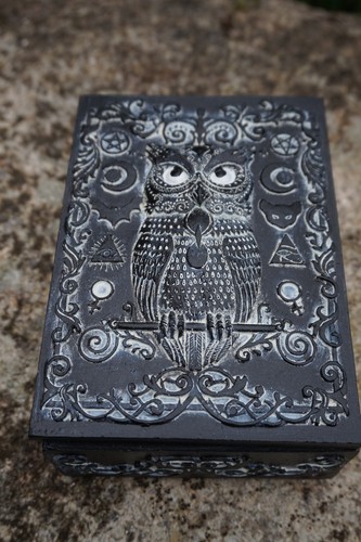 837 2491 figurine boite tarot - 837.2491,
