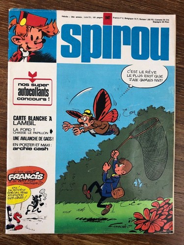 Journal spirou - spirou, #