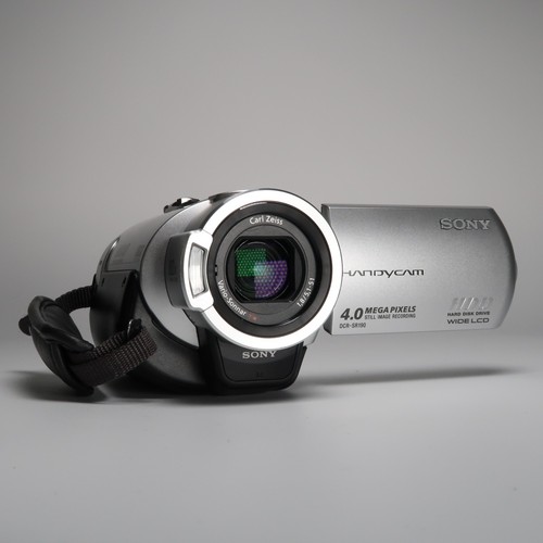 Sony handycam dcr sr190e hdd - sony,