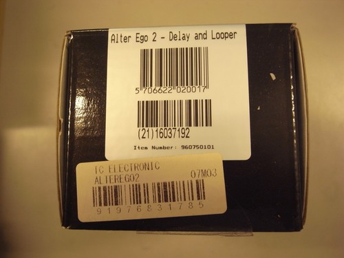 Electronic alter ego - alter,