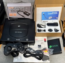 SEGA Saturn Full Mod : CD OK +