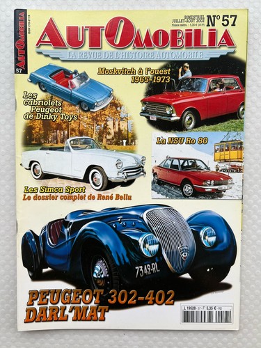 Automobilia juillet 2002 - automobilia,