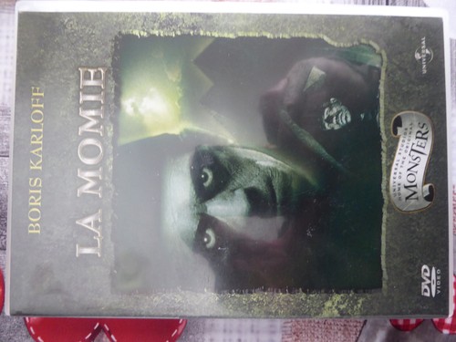 Momie boris karloff - la, momie,