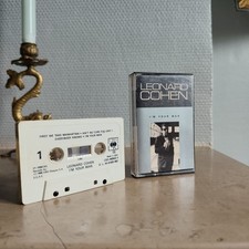 Cassette Leonard Cohen - I’m