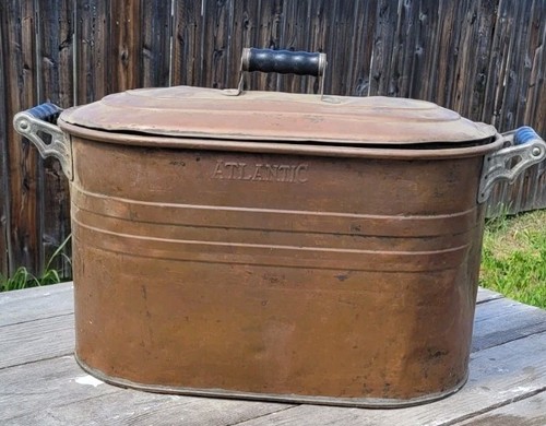 Atlantic copper boiler - copper, wash