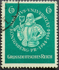 Empire Allemand MiNr. 896