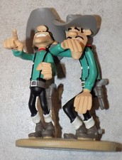 LUCKY LUKE EDITION ATLAS 2003 COLLECTIBLE FIGURE NIB LES DALTONS