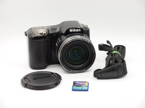 Nikon coolpix l100 black - nikon,