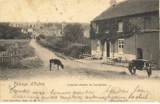 BELGIQUE #MK35735 ABBAYE D AULNE L ANCIEN CHEMIN DE LANDELIES VACHES