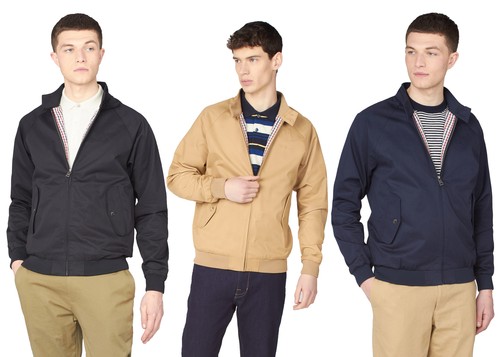 Ben sherman blouson harrington - ben,