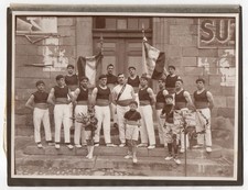 photo 1930 sport union sportive du Velay Le Puy - men's gymnastics gymnast