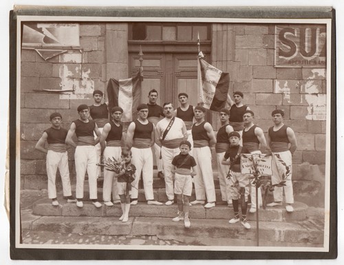 Photo 1930 sport union - photo,